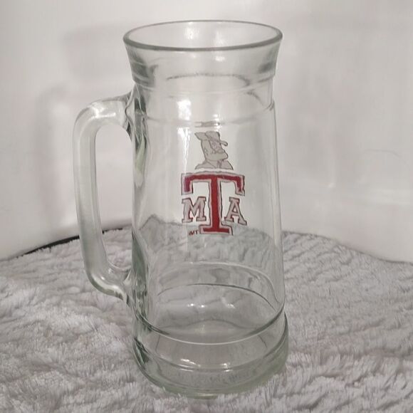 Texas A&M Glass Mug - Picture 4 of 6